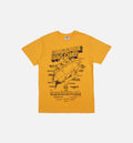 BB Pressed Diamonds Tee Mens T shirt Yellow
