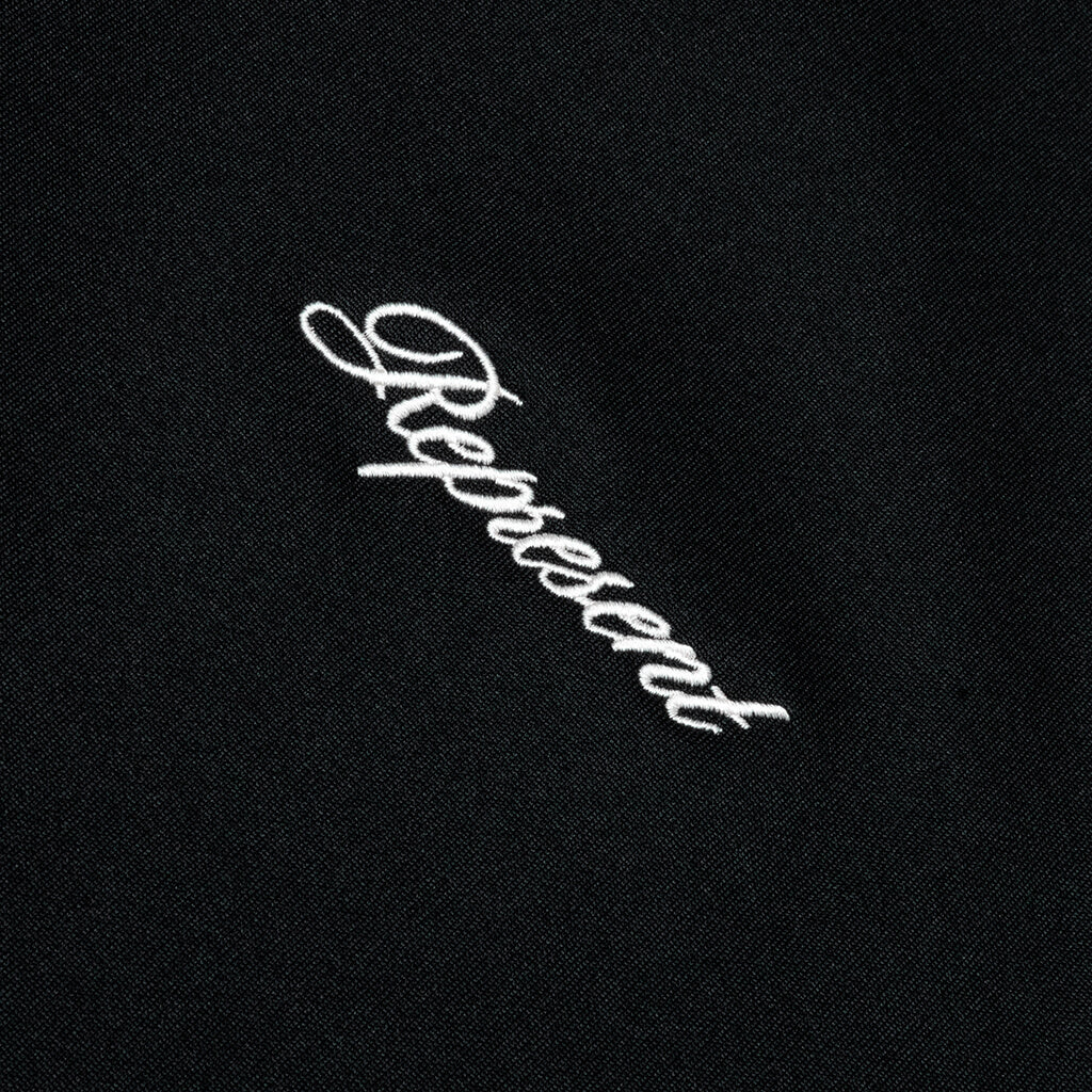 Taped Track Jacket Jet Black