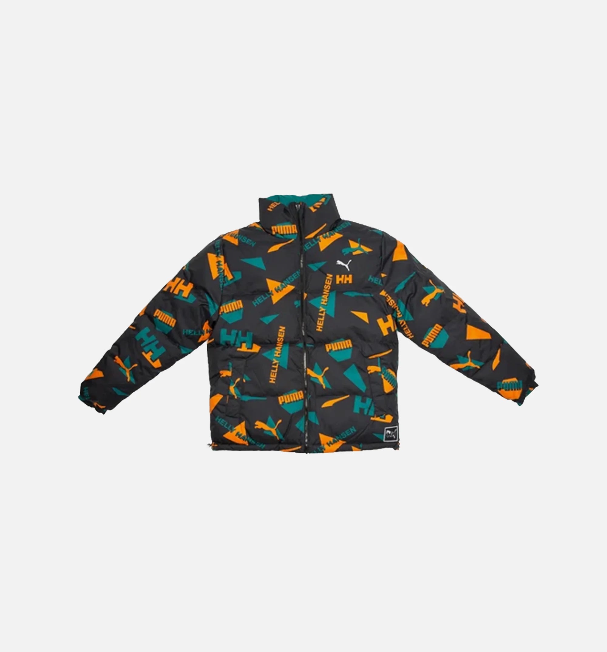Puma X Helly Hansen Reversible Mens Jacket Teal Green