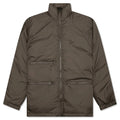 Canyons All Over Jacket Coffee Brown