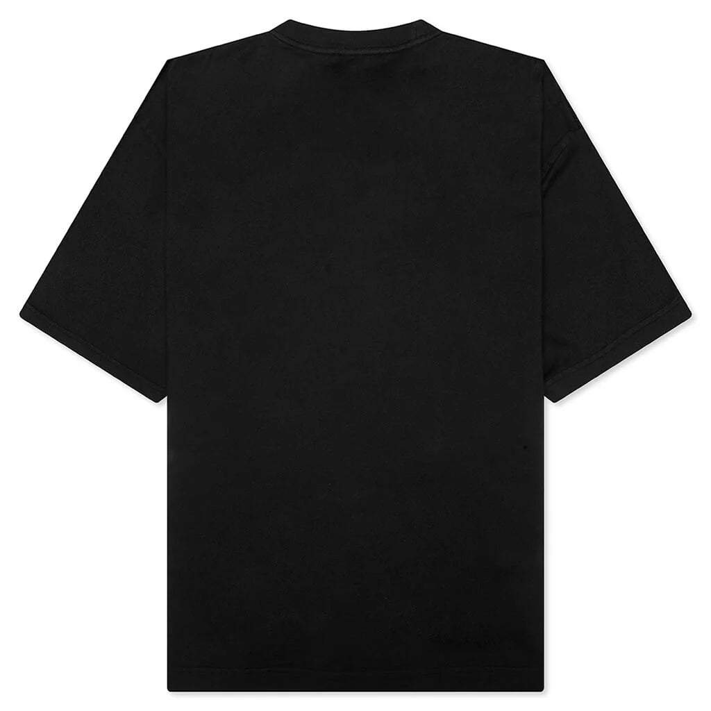 College Classic Tee Black Off White