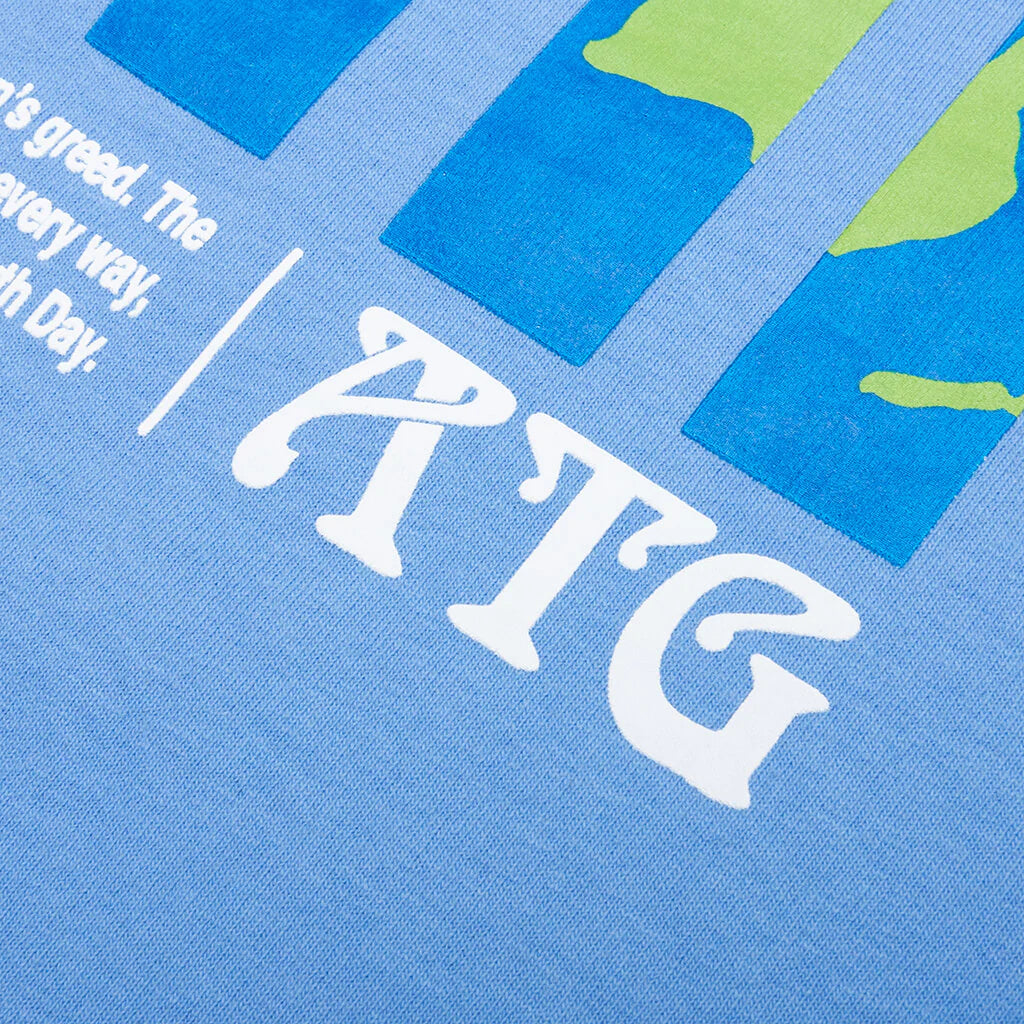 Planet Earth Tee Little Boy Blue