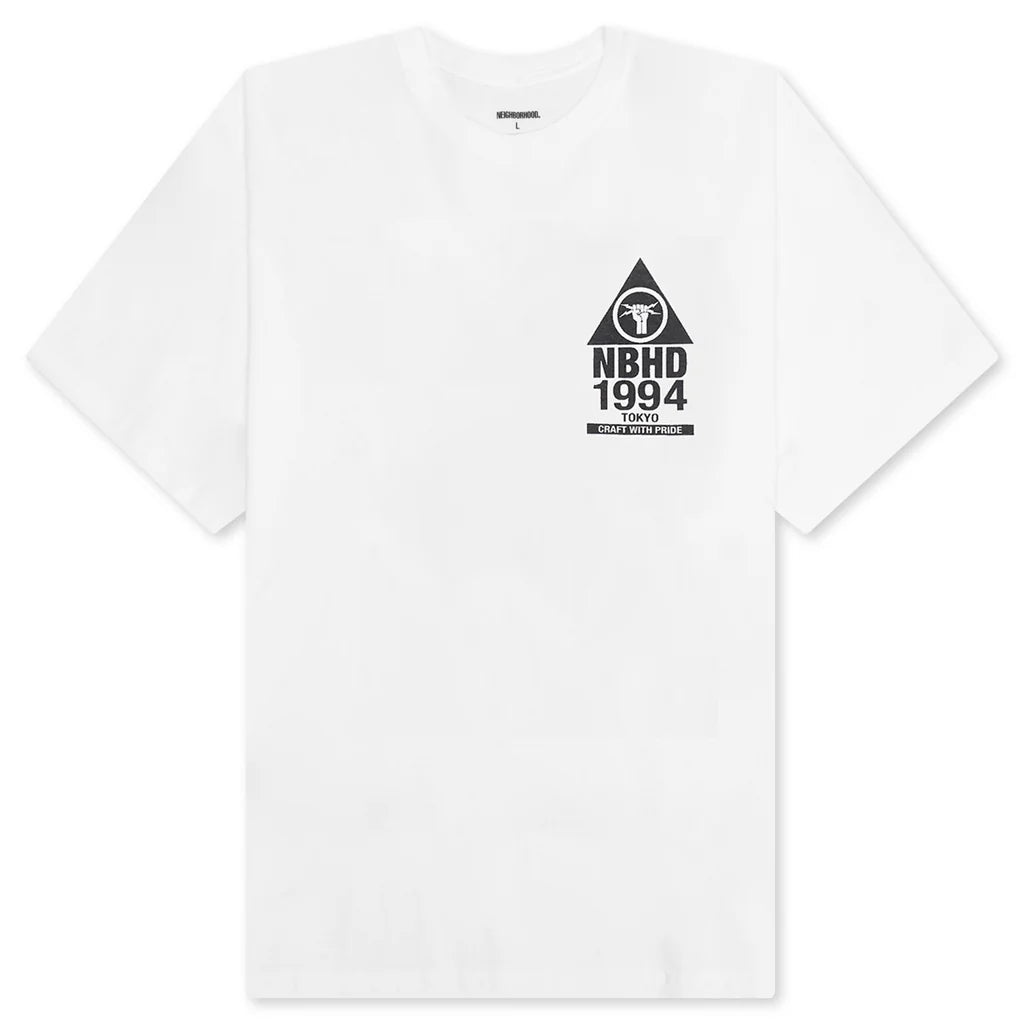 NH TEE SS 17 White