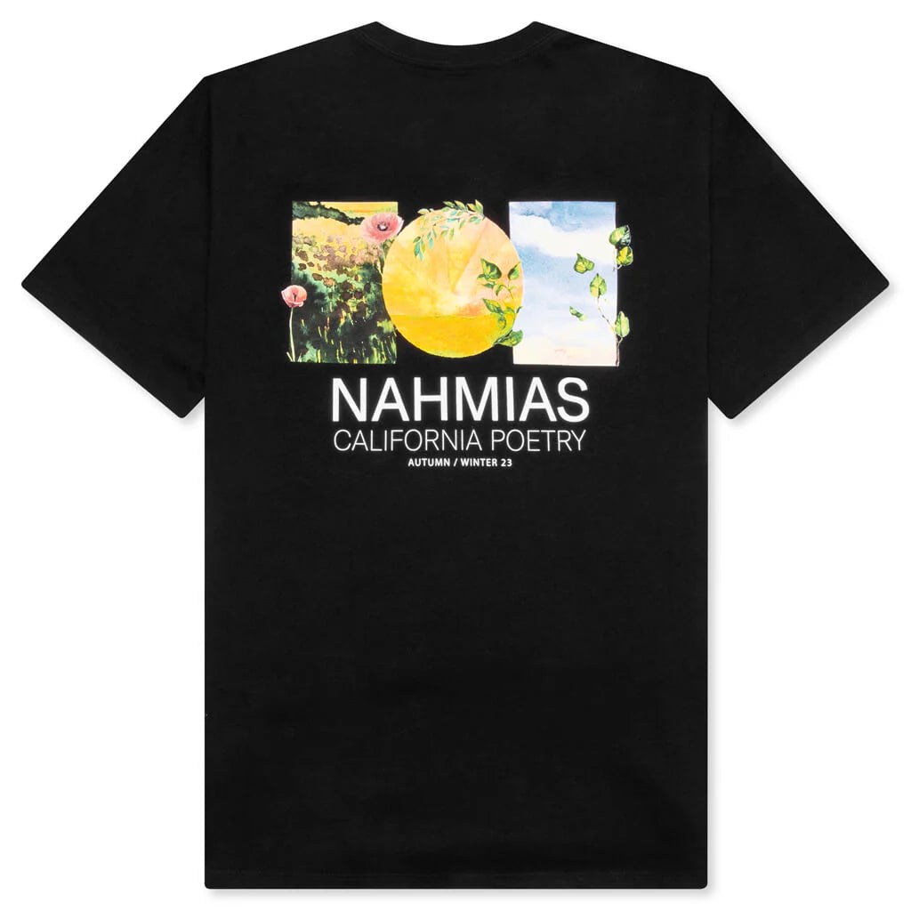 Landscape Logo T Shirt Black