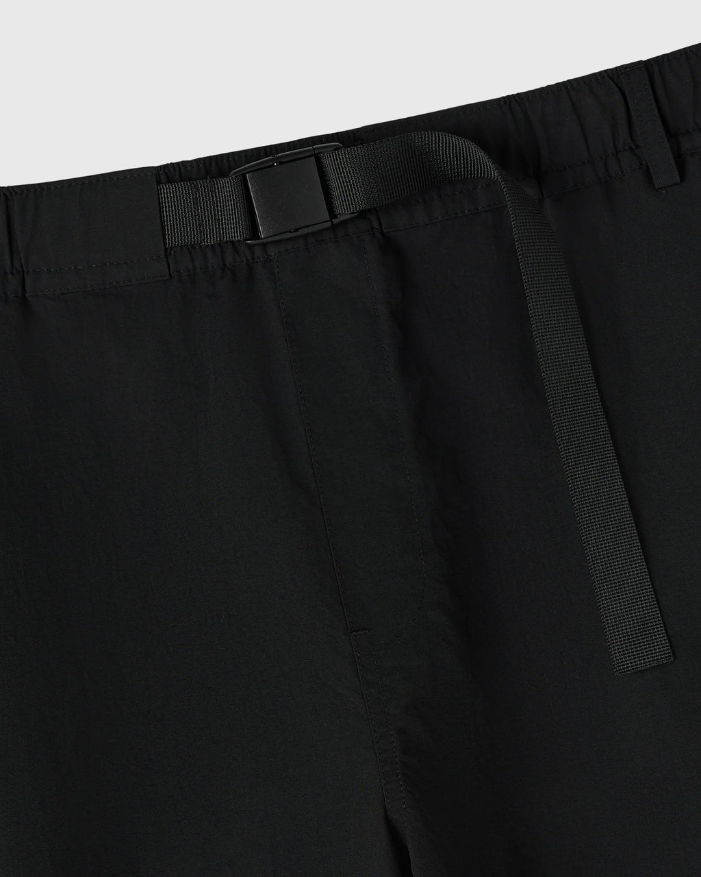 Nylon Hiking Short Black