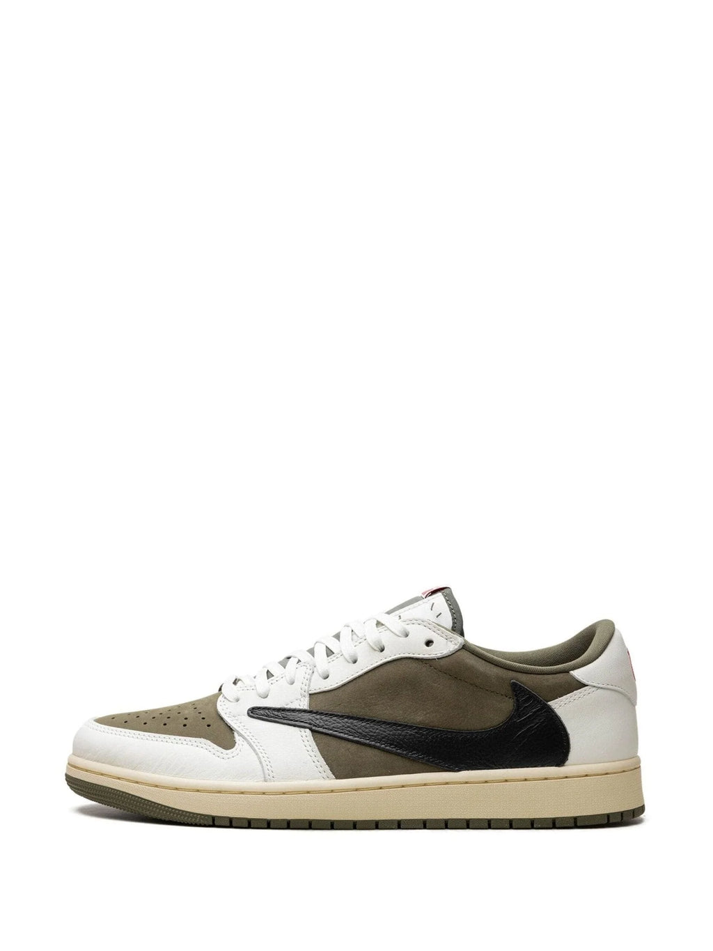 Nike Air Jordan 1 x Travis Scott Olive Sneakers