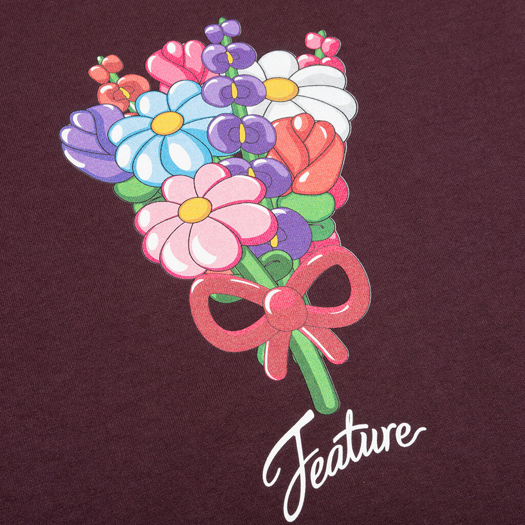Bouquet Tee Huckleberry
