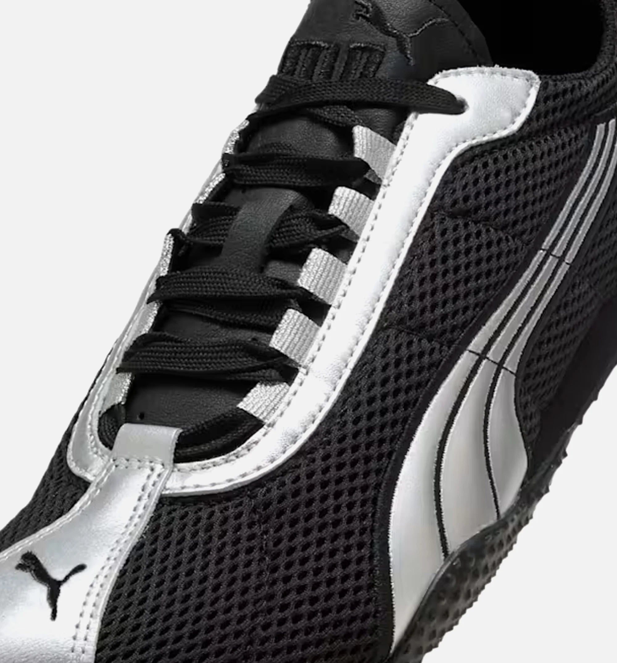 H Street Mens Lifestyle Shoe Puma Black Puma Silver