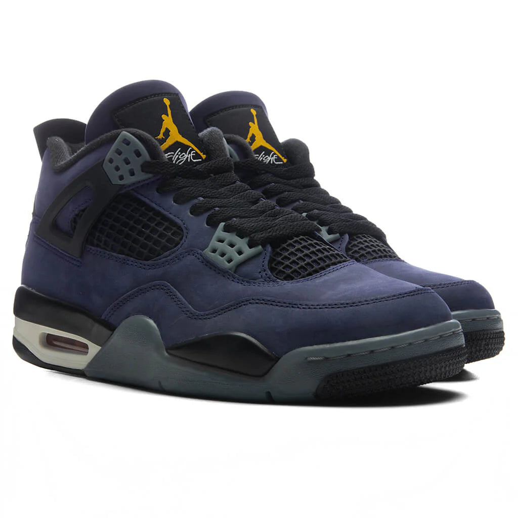 Air Jordan 4 Retro Imperial Purple Imperial Purple Multi Color