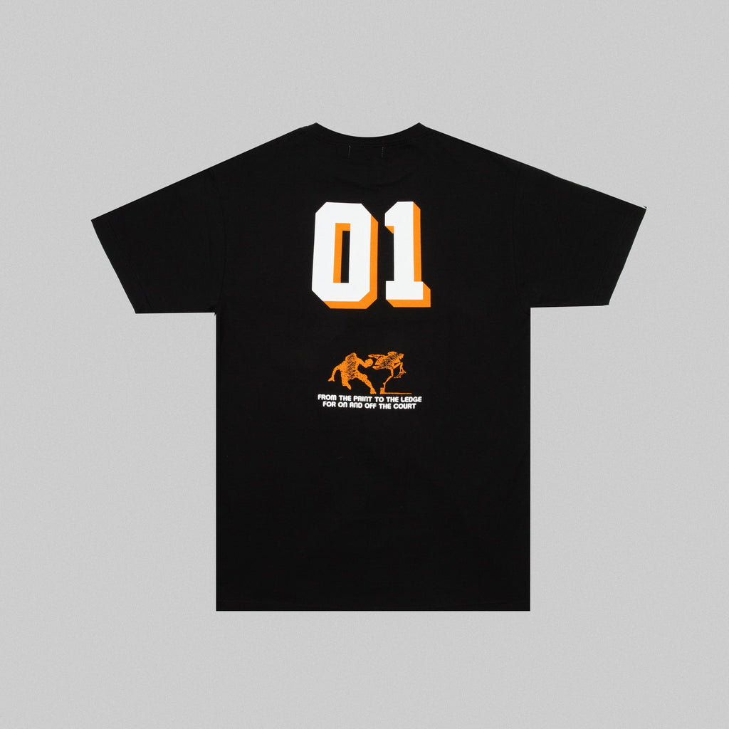 Sponsor Mens T Shirt Black Black