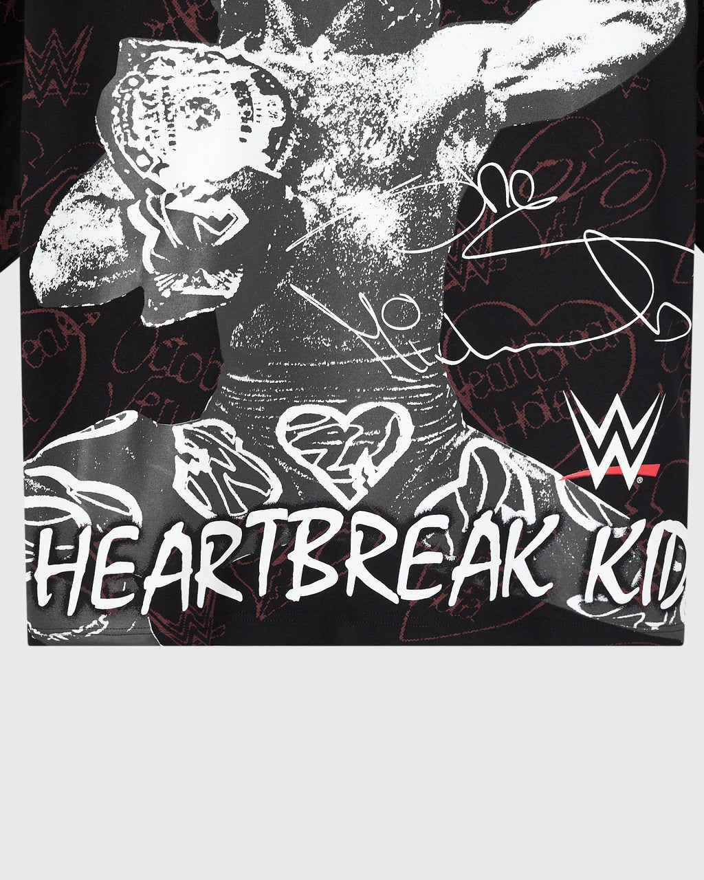 WWE Shawn Michaels Tee All Over Print