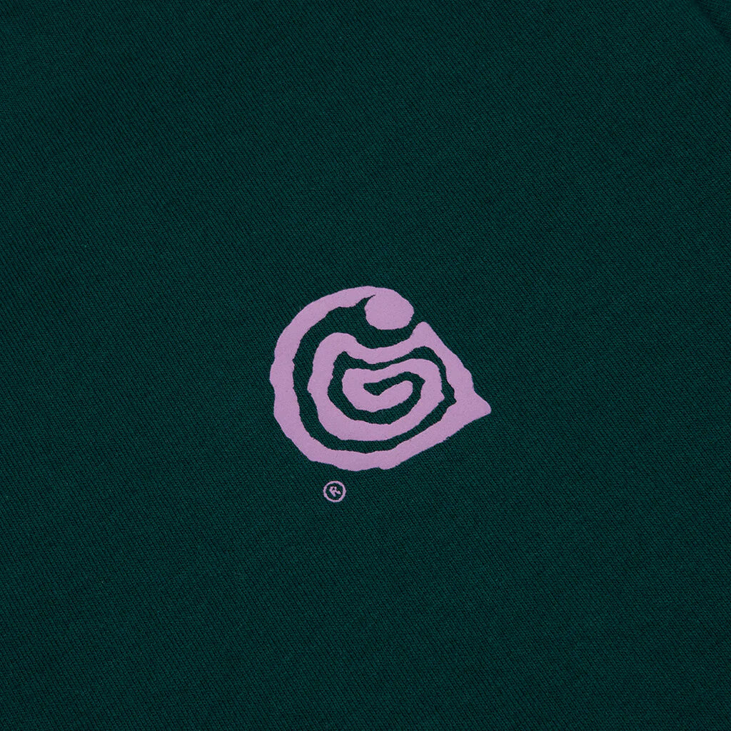 S S Helix T Shirt Deep Lagoon