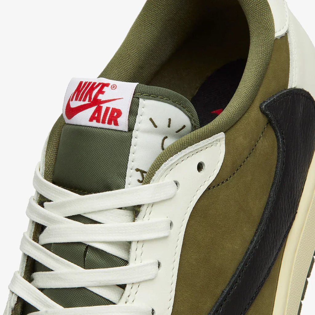 Air Jordan 1 Low x Travis Scott OG SP PS Medium Olive