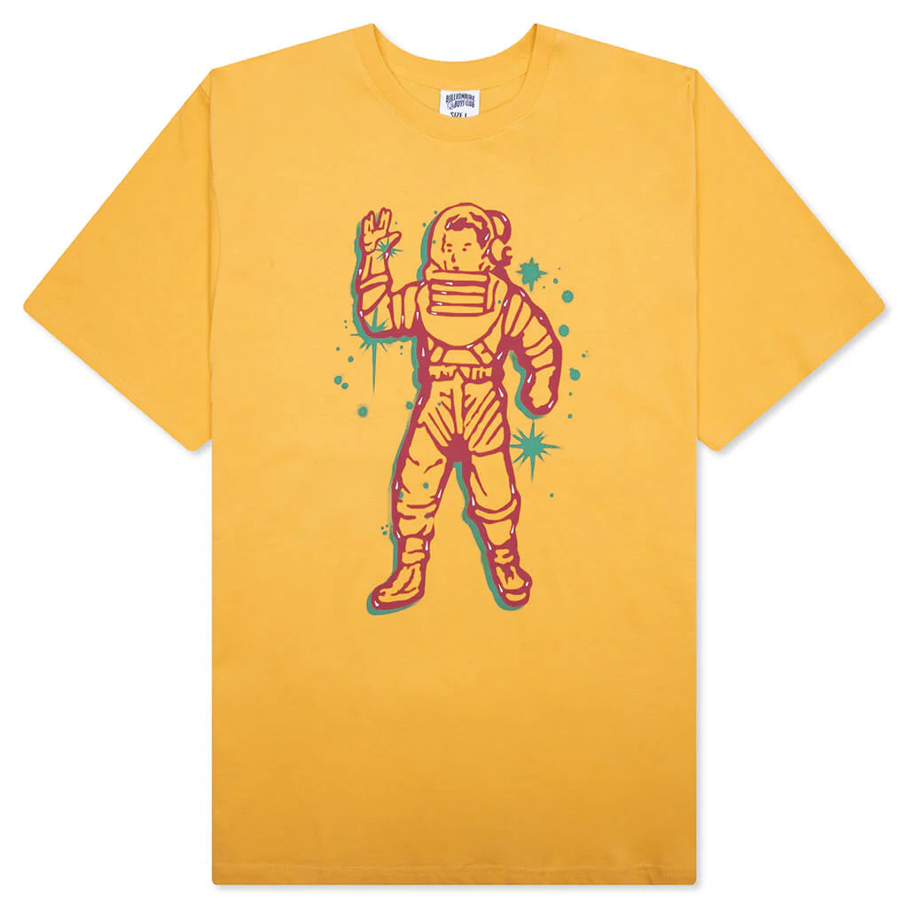 Astro Tee Yolk Yellow