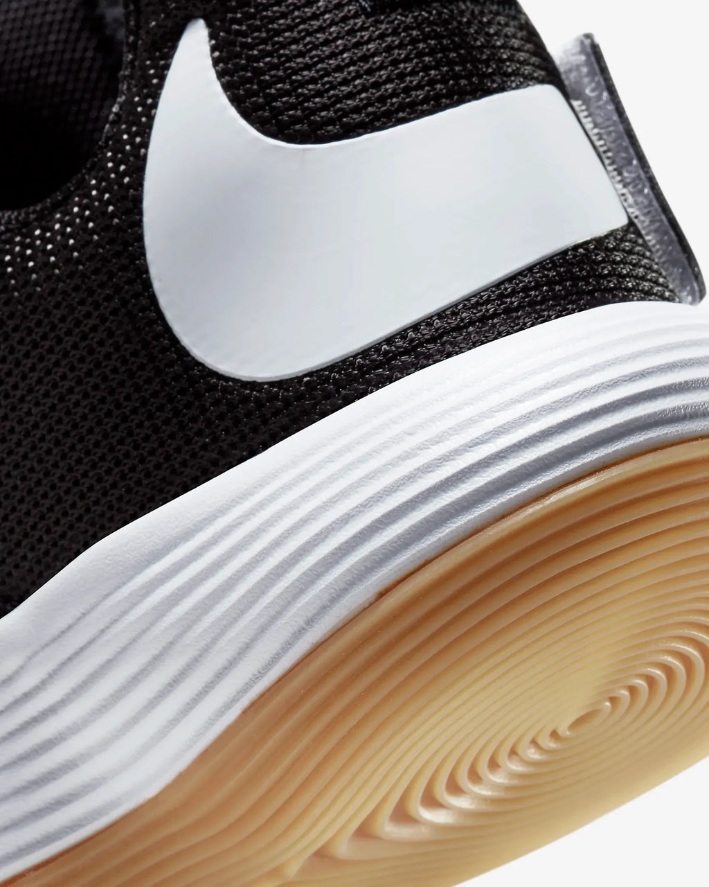 Tênis Nike React HyperSet 1 Vôlei Branco Preto