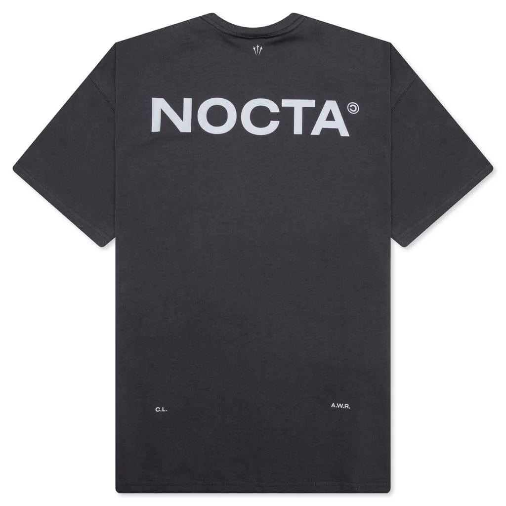 Nike x Nocta NRG Cs Tee S S Anthracite Iron Grey Wolf Grey