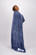 Summie Navy Frosty Blanket