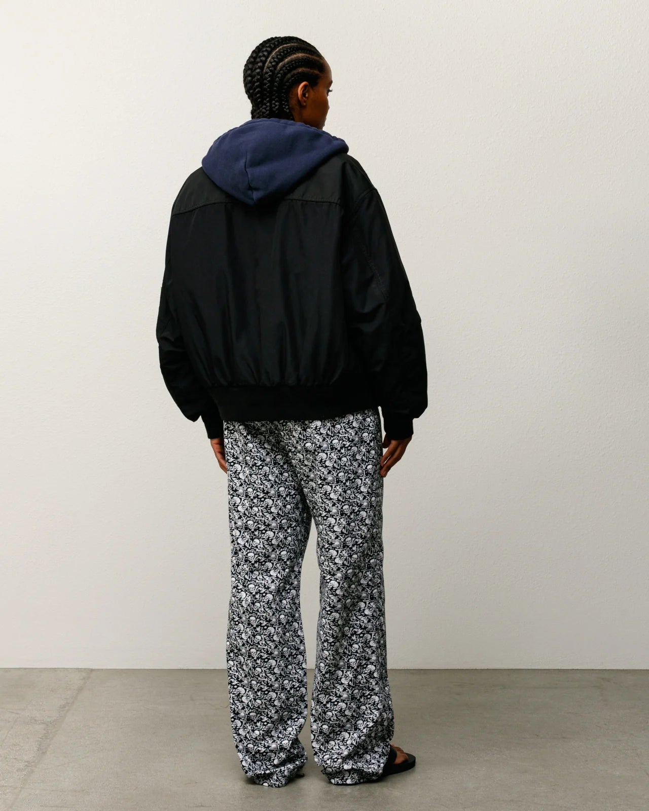 BEACH PANT COTTON TWILL