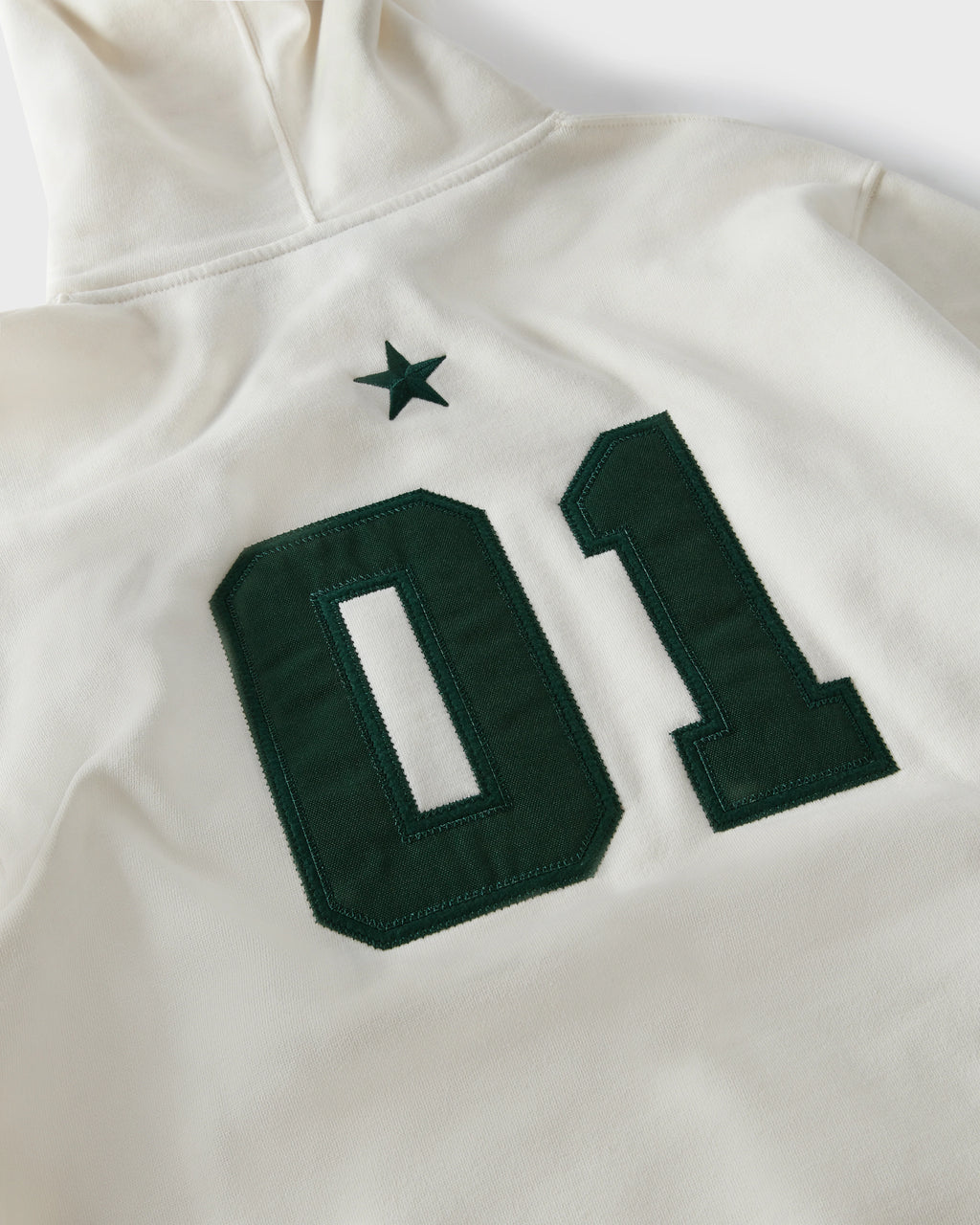 VICTORY HOODIE WHITE