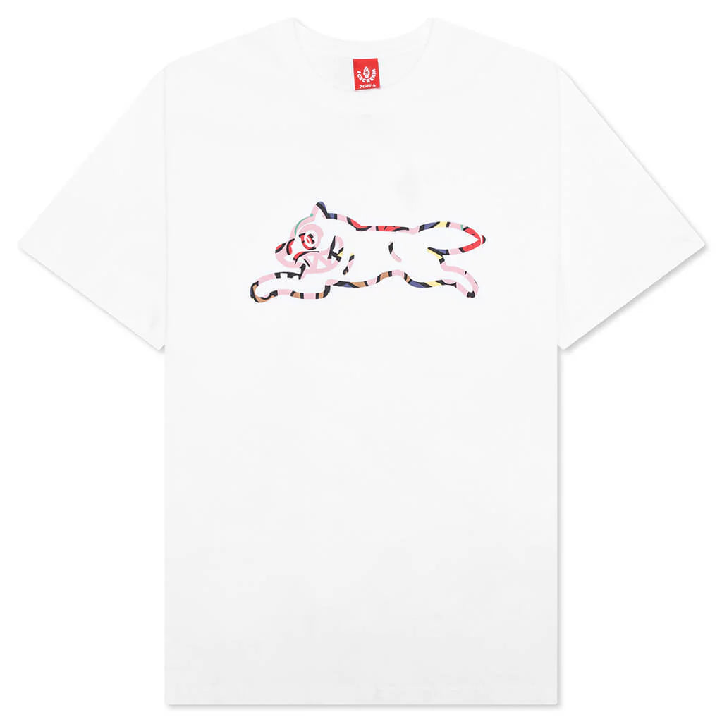Cones n Running Bones S S Tee White