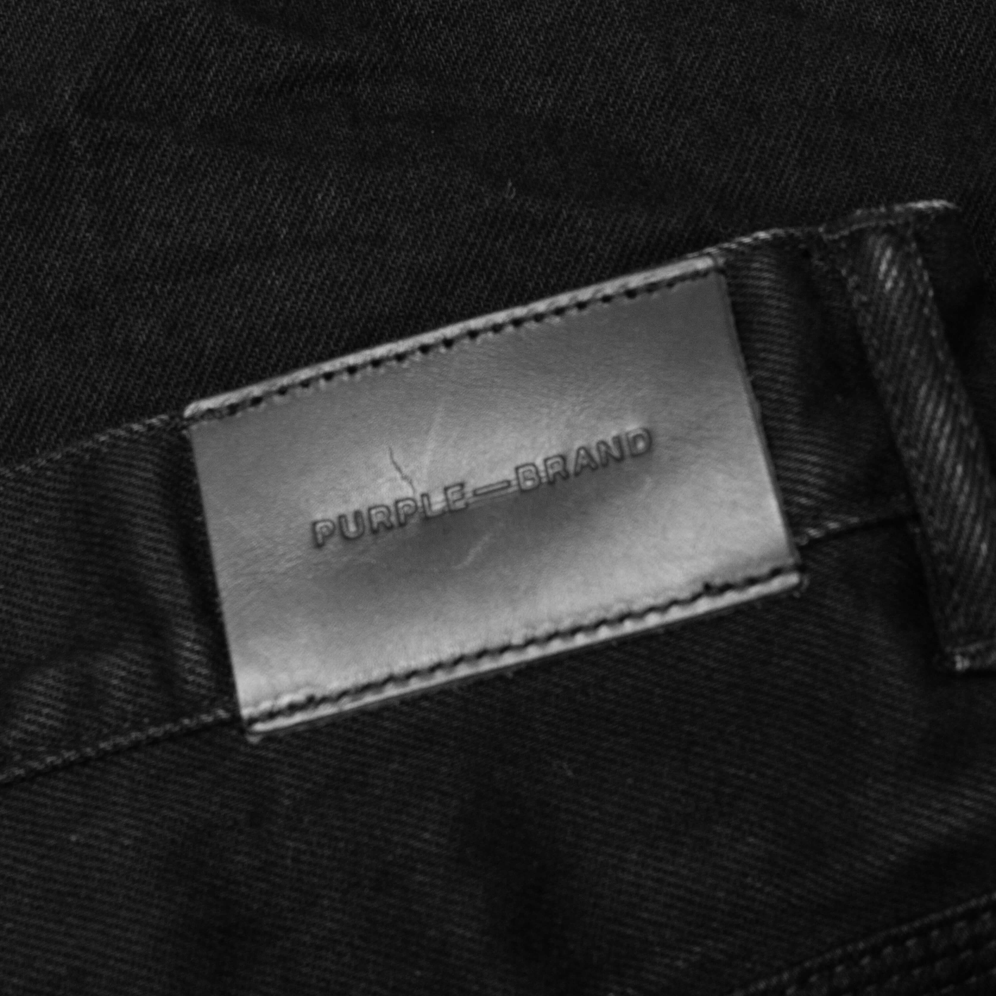 P018 Black Rinse