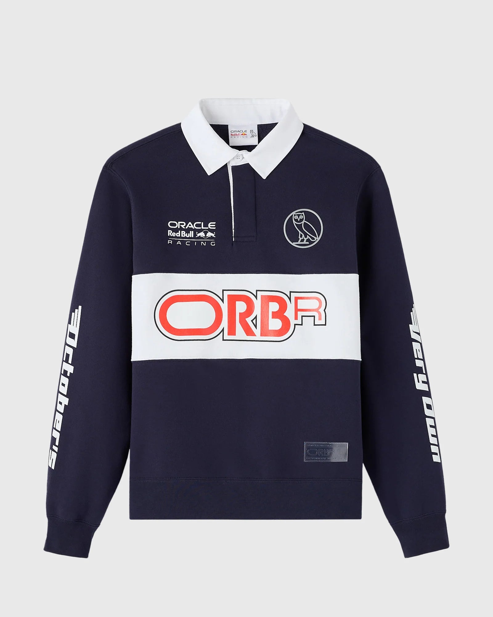 Red Bull Racing Pit Crew Fleece Rugby Red Bull Navy