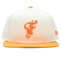 Feature x New Era OE Fitted Cap Off White Dim Orange