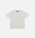 Signature Mens Short Sleeve Shirt Grey Black
