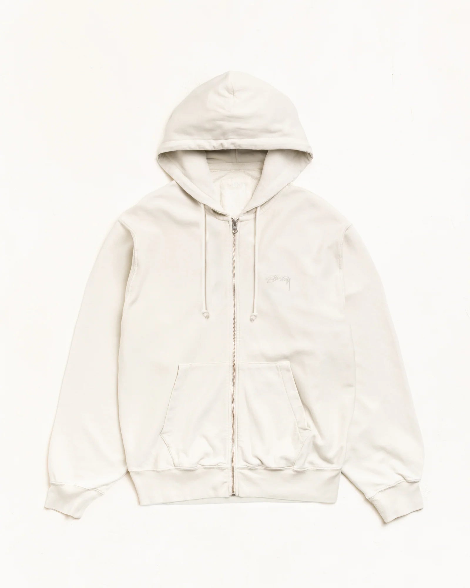 LIGHTWEIGHT TERRY ZIP HOODIE