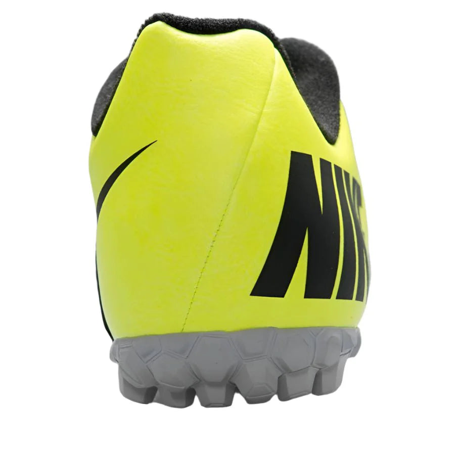 Nike JR Bomba II TF Turf Soccer Cleats Black Hyper Punch Volt