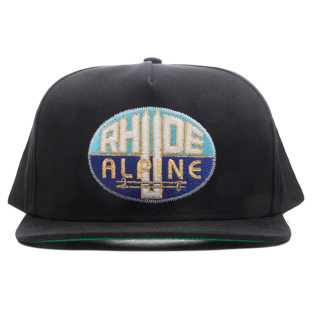 Alpine Structure Hat Black