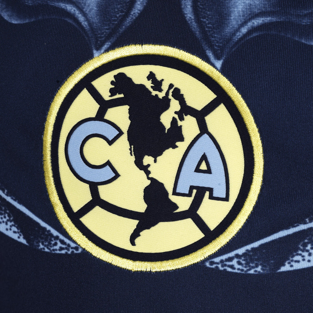 adidas Club América Youth Away Soccer Jersey 25 26 Blue