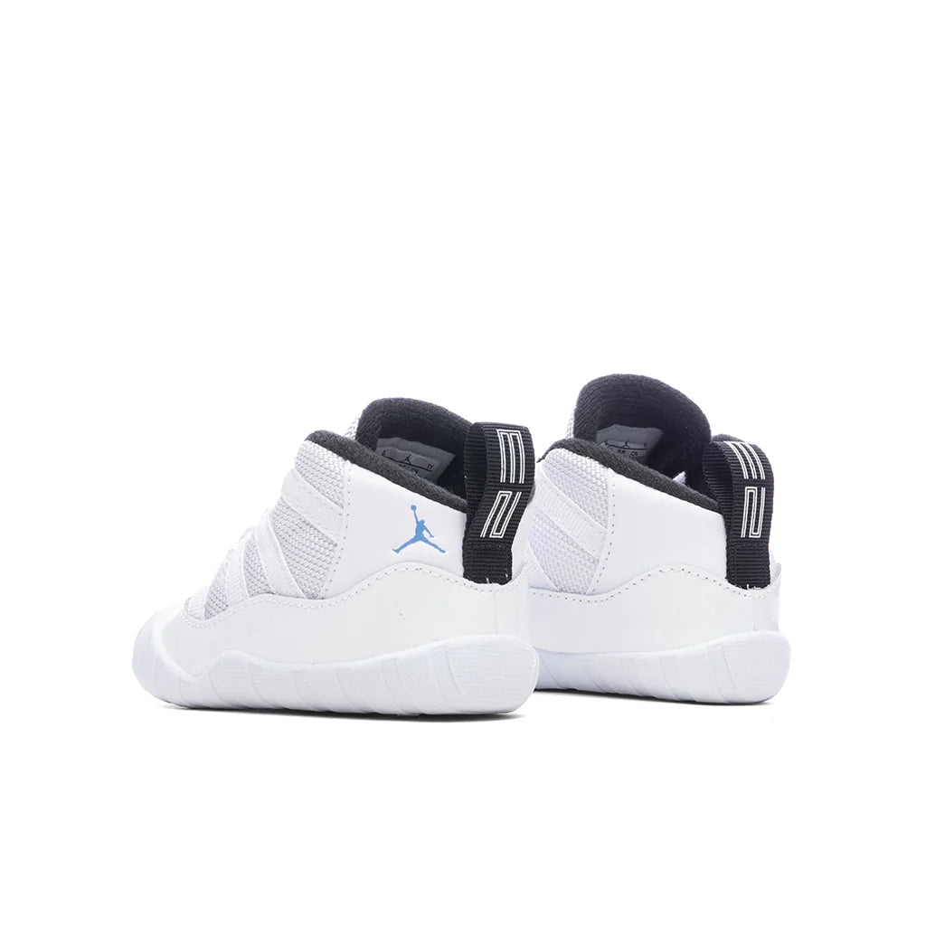 Air Jordan 11 Retro Crib White Legend Blue Black
