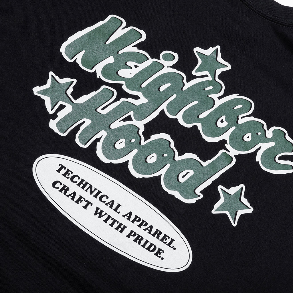 NH S S Tee 12 Black