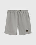 Classic Sweatshort Heather Grey