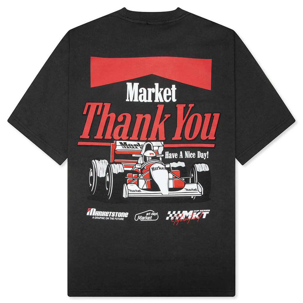 Have A Nice Race T Shirt Black