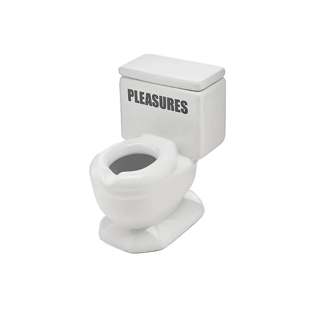Toilet Ashtray White