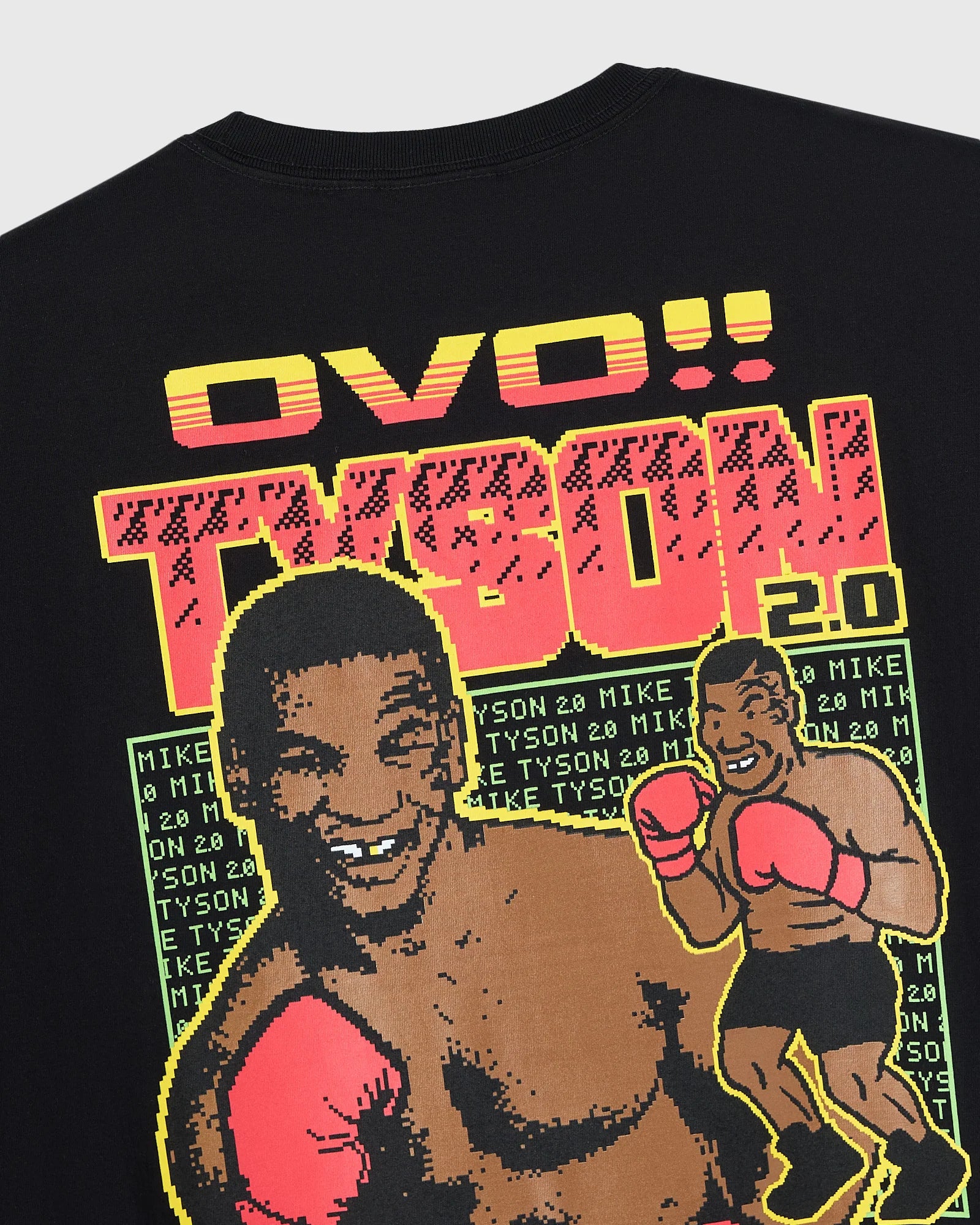 Tyson Retro Tee Black