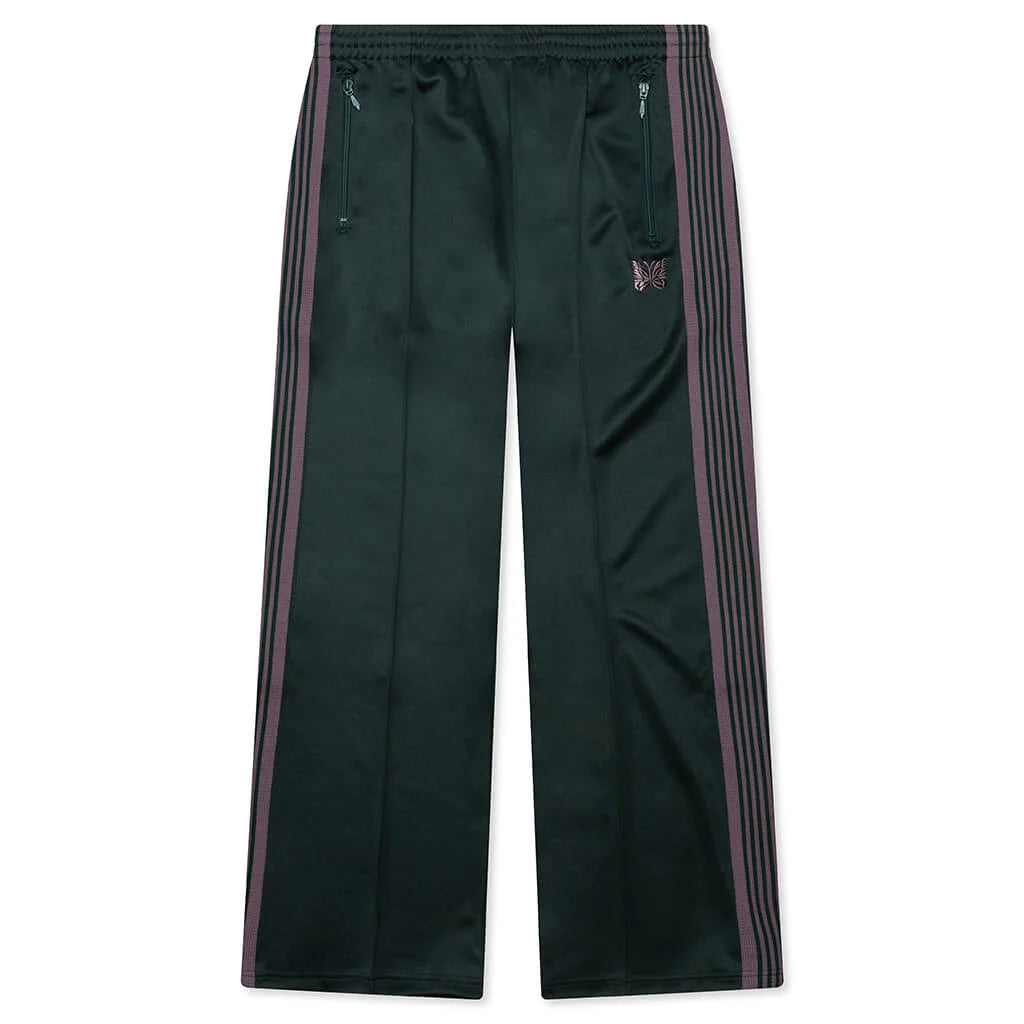 Poly Smooth Track Pant Green