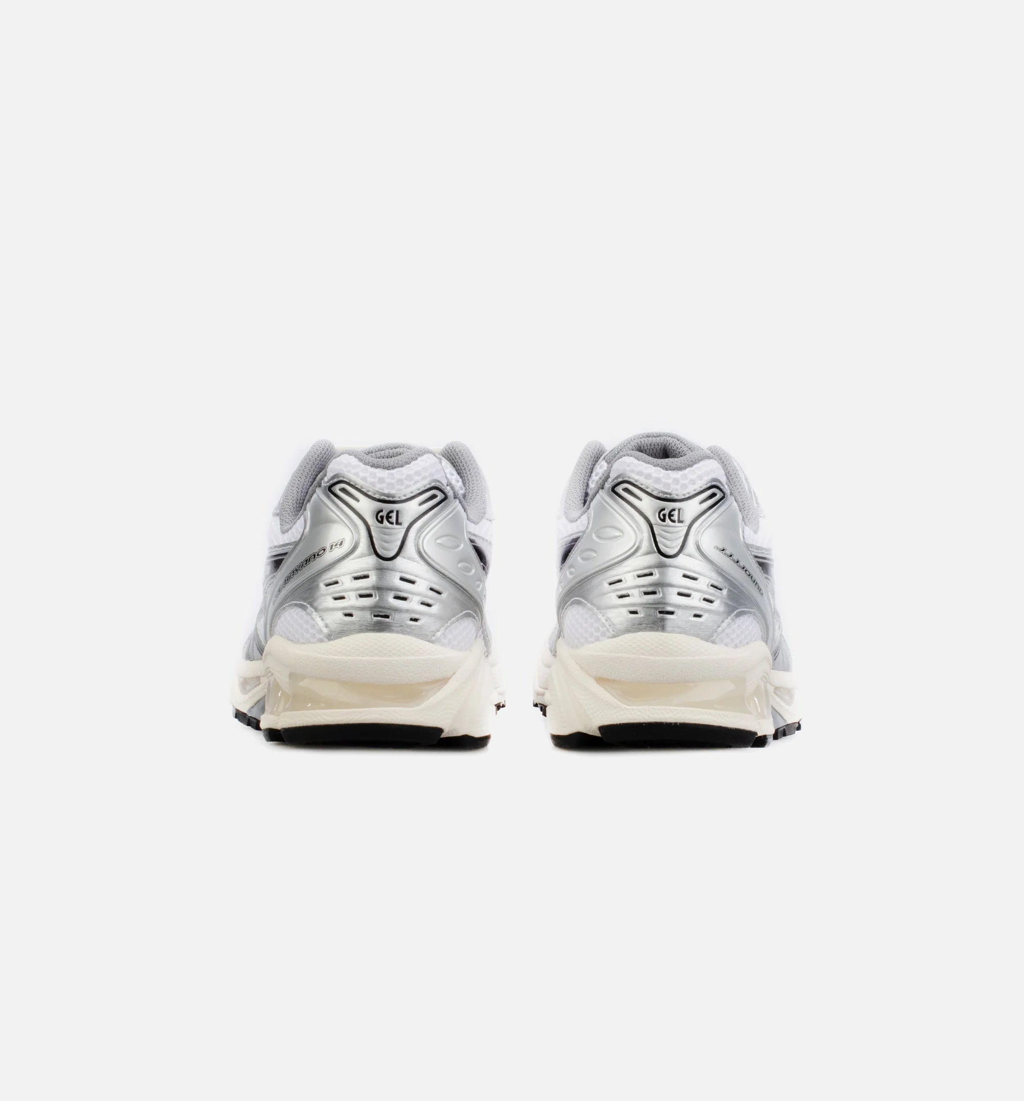 JJJJound Gel Kayano 14 Mens Running Shoe White Grey