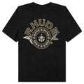 Rhude Black Caviar Tee Vintage Black