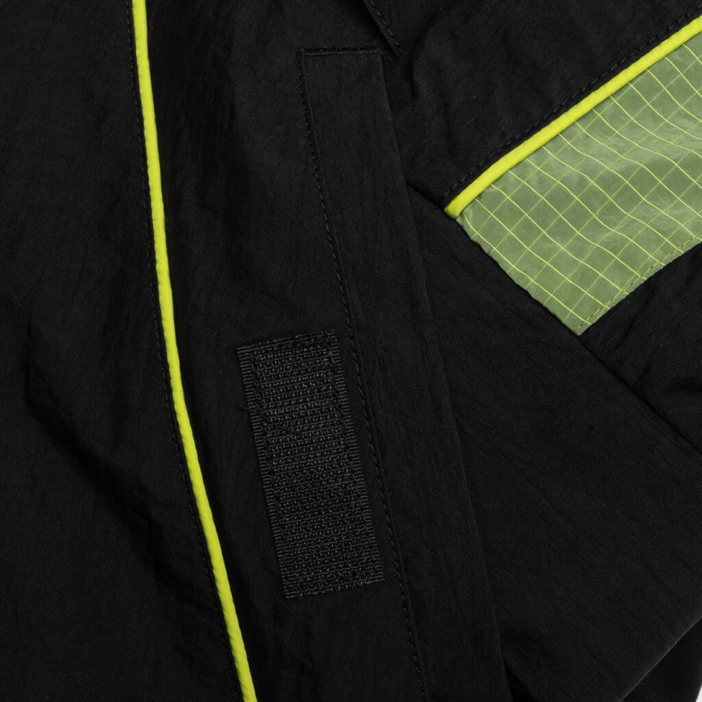 Speed Fishing Jacket Black