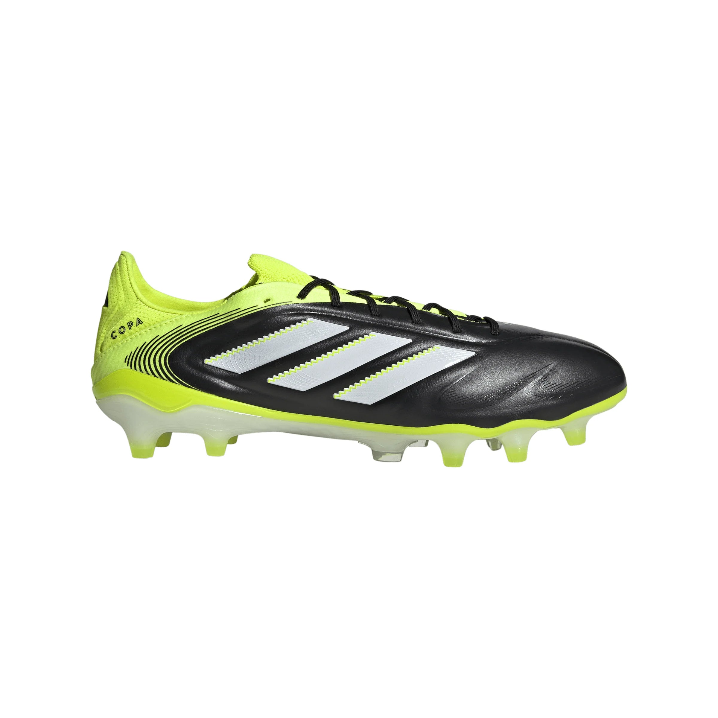 adidas Copa Pure 3 Elite Firm Ground Boots Black White