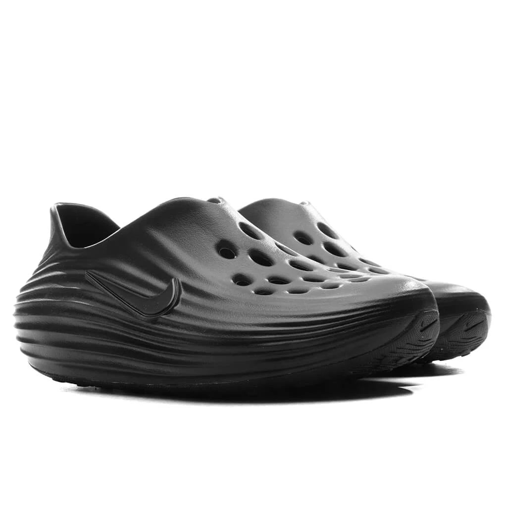 Womens ReactX Rejuven8 Triple Black