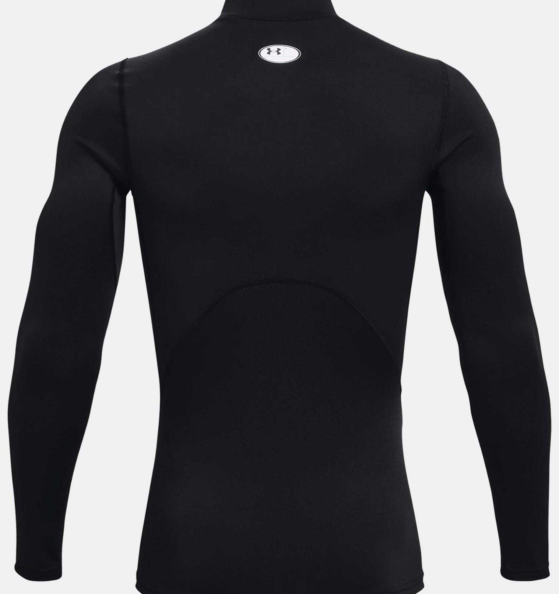 Under Armour ColdGear Mens Compression Mock Black