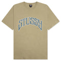 Arched Pigmented Dyed Tee Elm