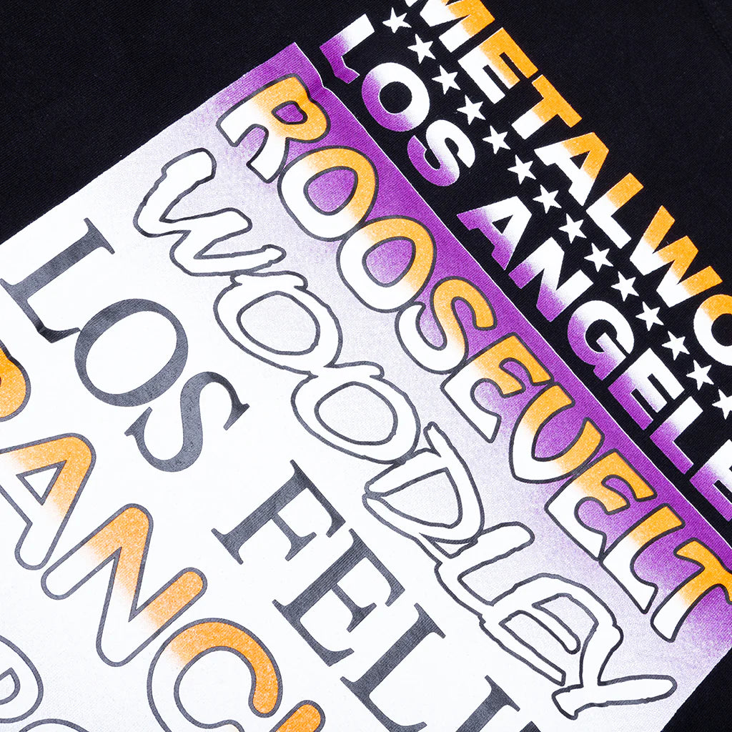 Flyer L S T Shirt Black