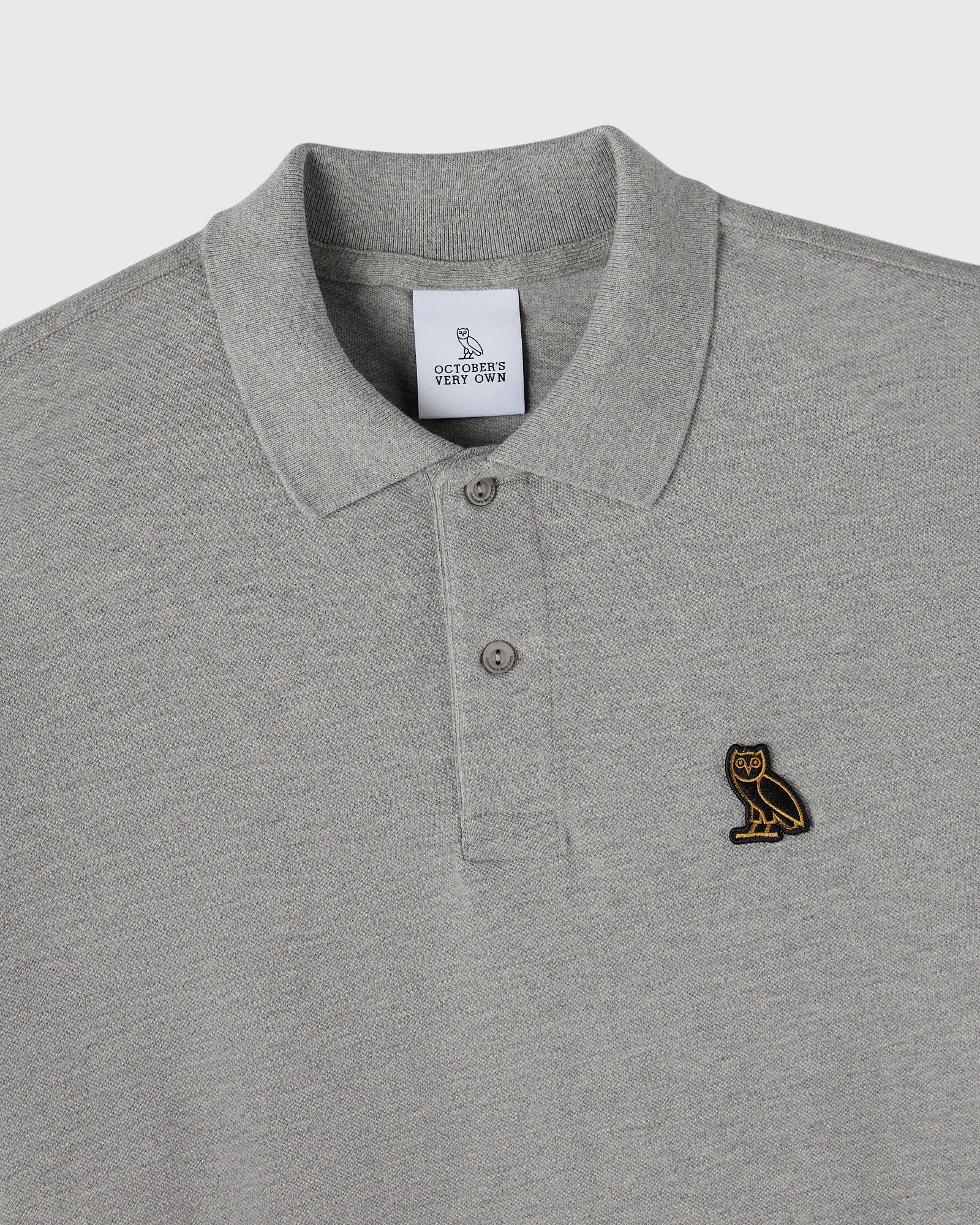 Classic Polo Heather Grey