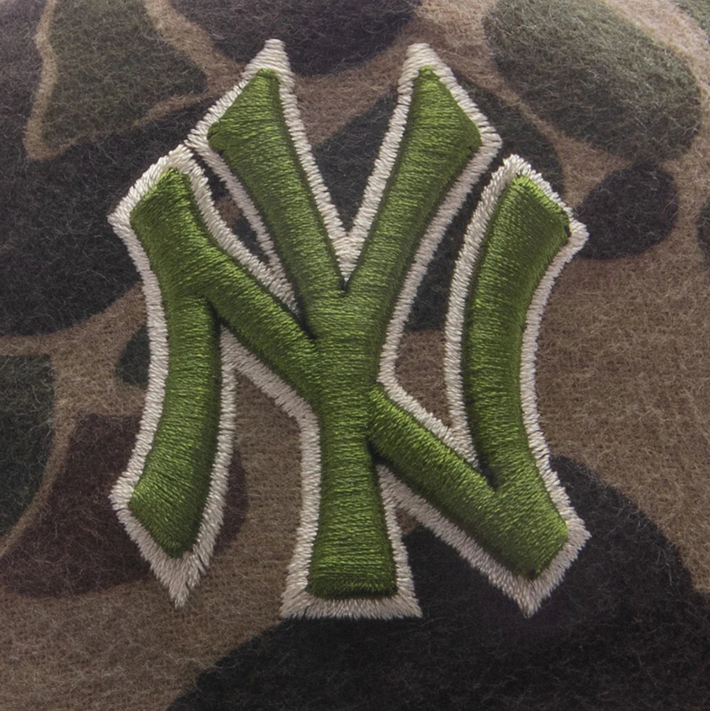Wool Duck Camo 19TWENTY Adjustable New York Yankees