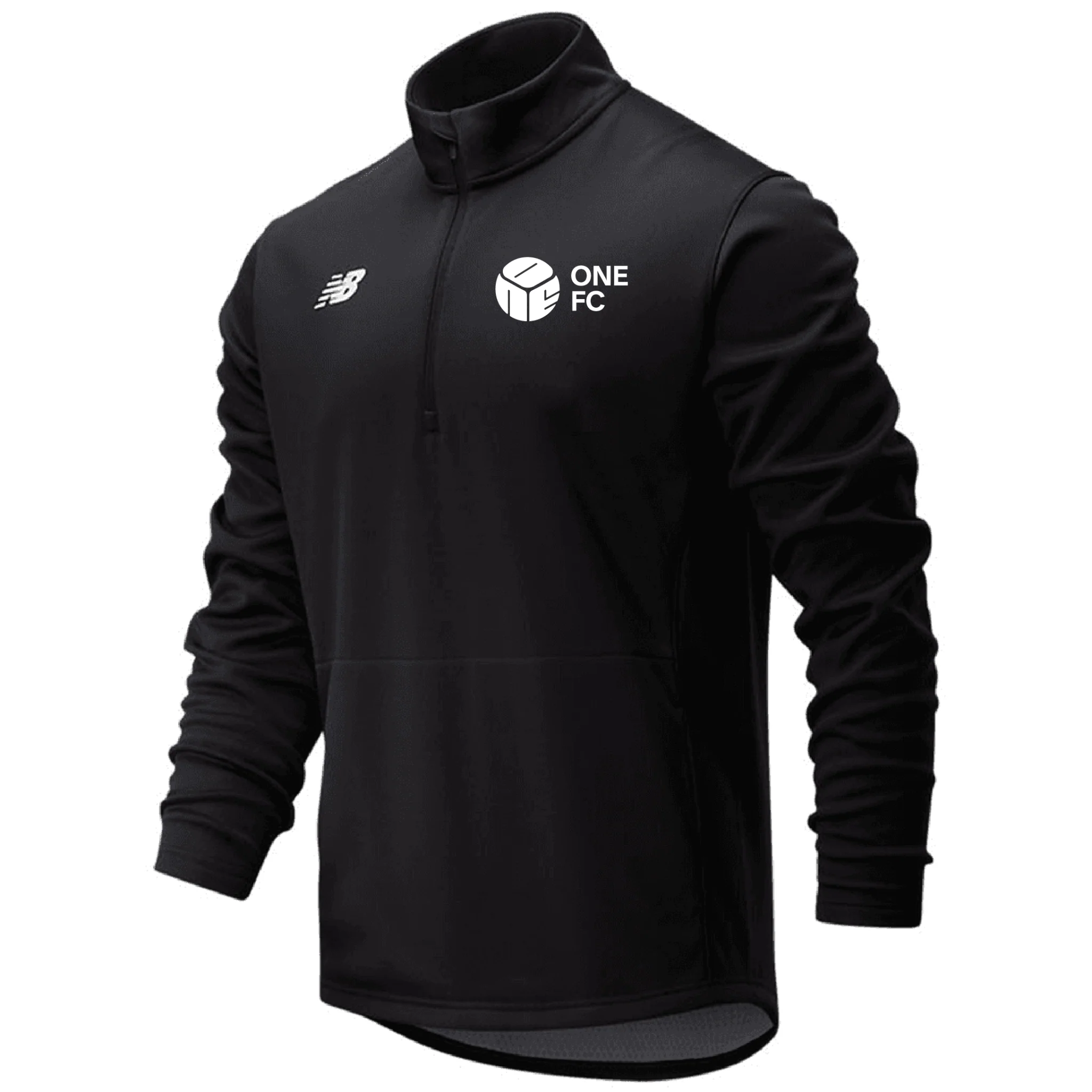 One FC Houston NB Thermal Half Zip Adult